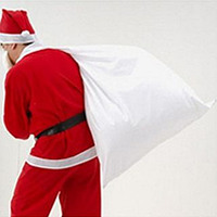 クリスマスグッズ・サンタグッズ／クリスマスコスチューム／サンタの袋