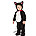 ベビー動物スーツ　黒猫