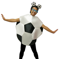 コス着ぐるみ サッカーボール~コスチューム・コスプレ・衣装 コス着ぐるみ サッカーボール~コスチューム・コスプレ・衣装